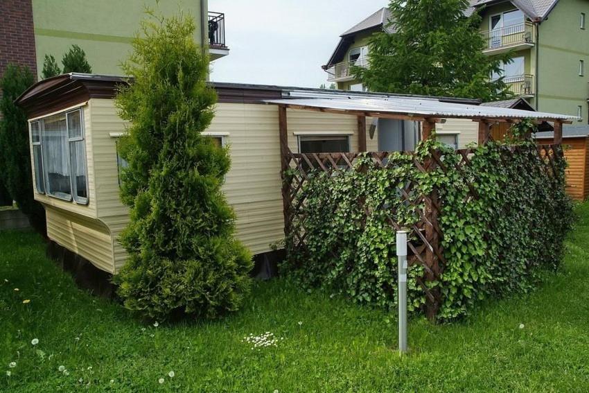 Camping Nadmorski Władysławowo Buitenkant foto