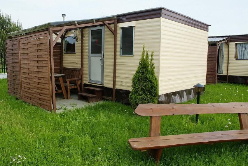 Camping Nadmorski Władysławowo Buitenkant foto