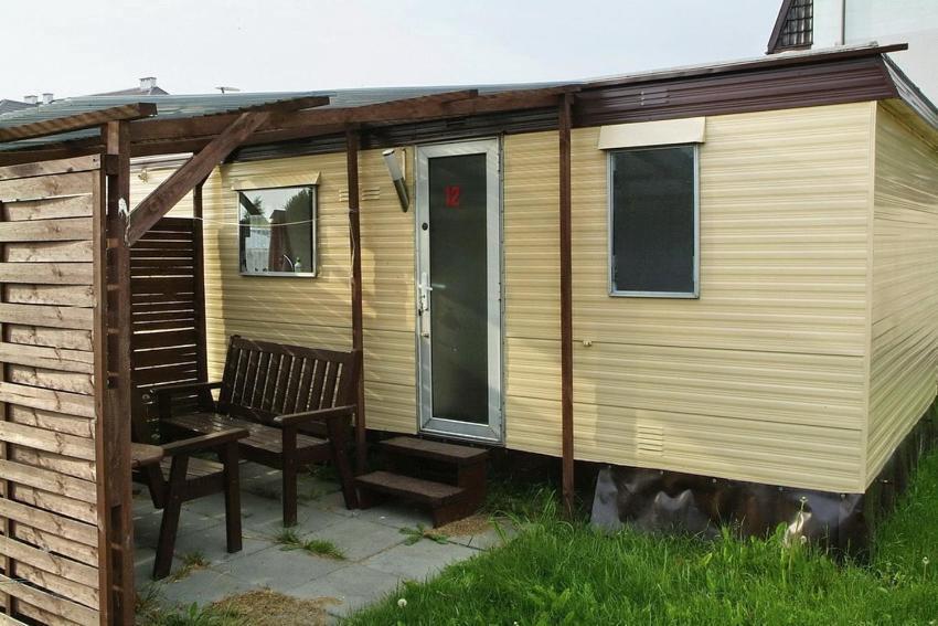 Camping Nadmorski Władysławowo Buitenkant foto