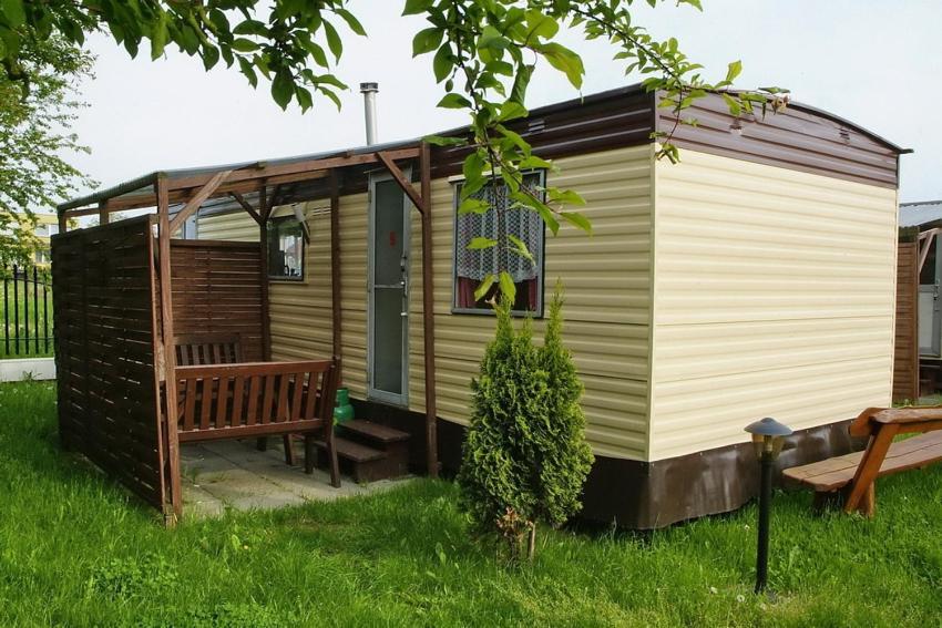Camping Nadmorski Władysławowo Buitenkant foto