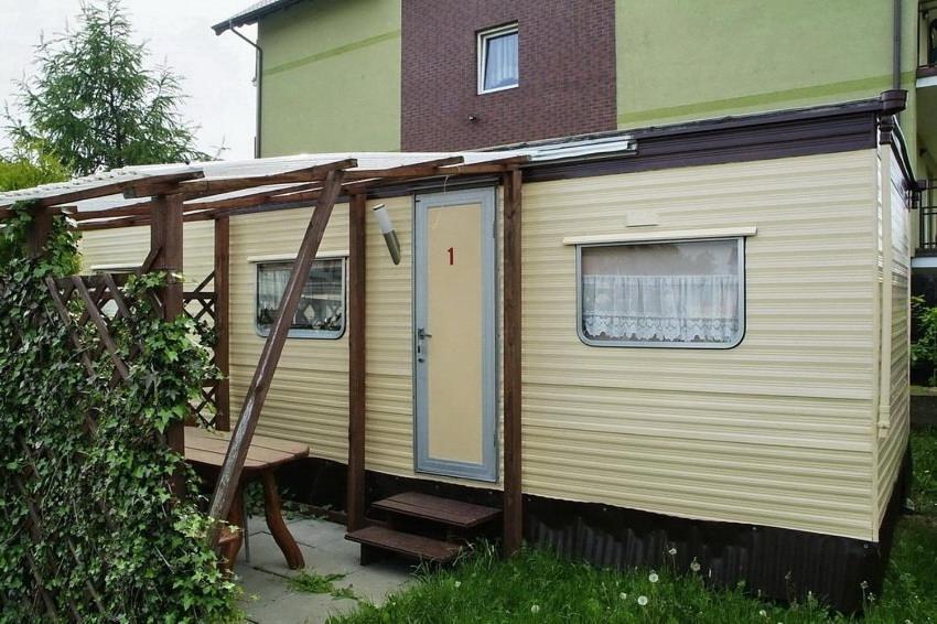 Camping Nadmorski Władysławowo Buitenkant foto